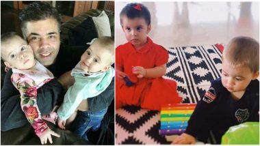 Karan Johar’s Twins Yash and Roohi’s First Birthday Bash: Taimur Ali Khan, AbRam & Other Star Kids in Attendance