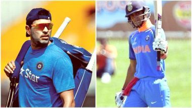 Shubham Gill Praises Yuvraj Singh for his Success at U-19 ICC Cricket World Cup