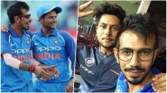 Team India&rsquo;s &lsquo;KulCha&rsquo; aka Kuldeep Yadav and Yuzvendra Chahal Post Cutest Happy Valentine&rsquo;s Day Wish for Fans