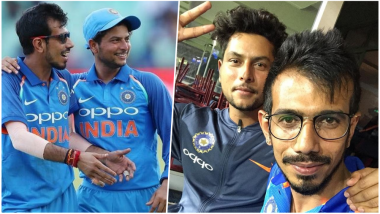 Team India’s ‘KulCha’ aka Kuldeep Yadav and Yuzvendra Chahal Post Cutest Happy Valentine’s Day Wish for Fans