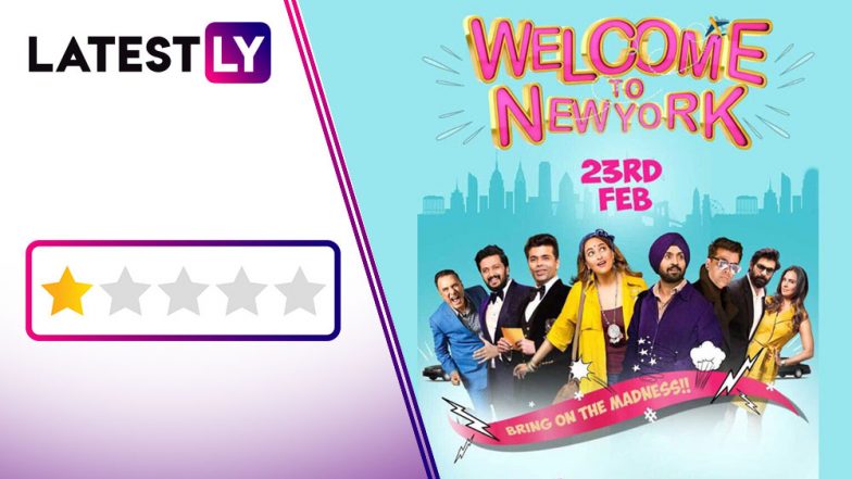 Welcome To New York Movie Review: Diljit Dosanjh-Sonakshi Sinha's Tedious IIFA Advert Will Make You Suffer, That Too in 3D
