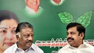 AIADMK Expels Over 150 Office-Bearers