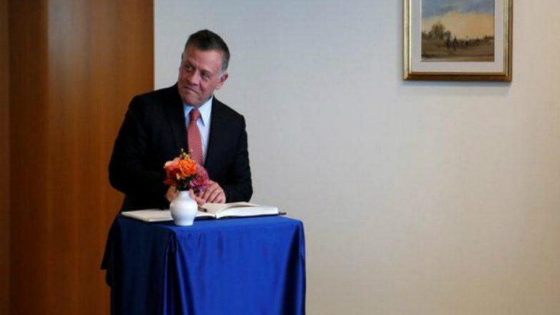 King Abdullah II of Jordan to Meet Sushma Swaraj Today
