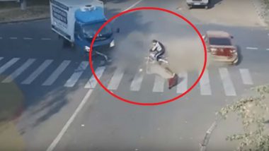 Video of Man Walking Away Unhurt Hit by a Truck Goes Viral: Here Are Similar Unbelievable Accidents Where People Survived
