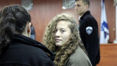 Israel Military Trial of Palestinian Teen Ahed Tamimi Opens Behind Closed Doors