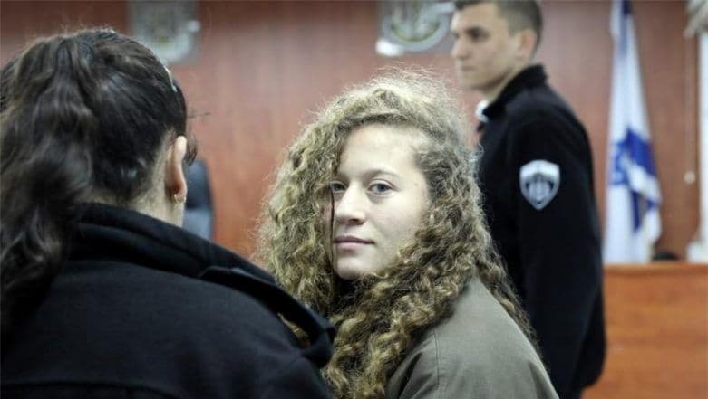 Ahed Tamimi, Palestinian Teen Activist, Considers Law Study After Being Released From Prison by Israel