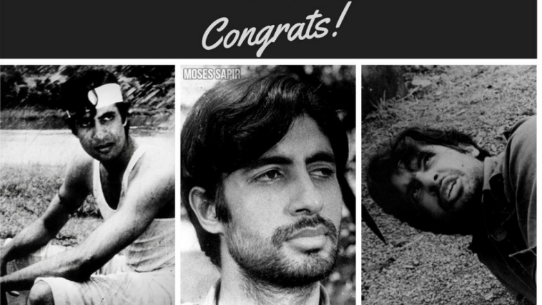 Amitabh Bachchan Completes 49 Years in Bollywood! Big B Shares Nostalgic Pictures of First Film on Twitter