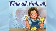 Priya Prakash Varrier's Wink Attracts Amul's Attention, Company Makes a Buttery Ad on Her Picture
