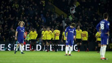 Watford Beats Chelsea: Football Club to Probe Allegation of Antisemitic Chanting