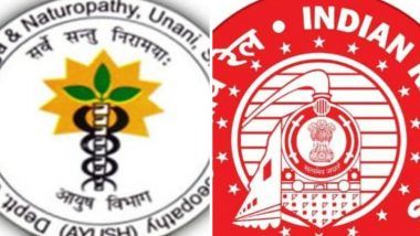 Railways, Ayush Ministry Join Hands To Augment Services In Hospitals