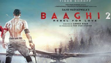 The trailer for Tiger Shroff and Disha Patani's Baaghi 2 to come out on this date