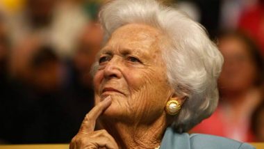 Former First Lady Barbara Bush Dies at 92