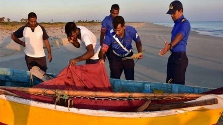 Sri Lankan Navy Apprehends 7 Indian Fishermen