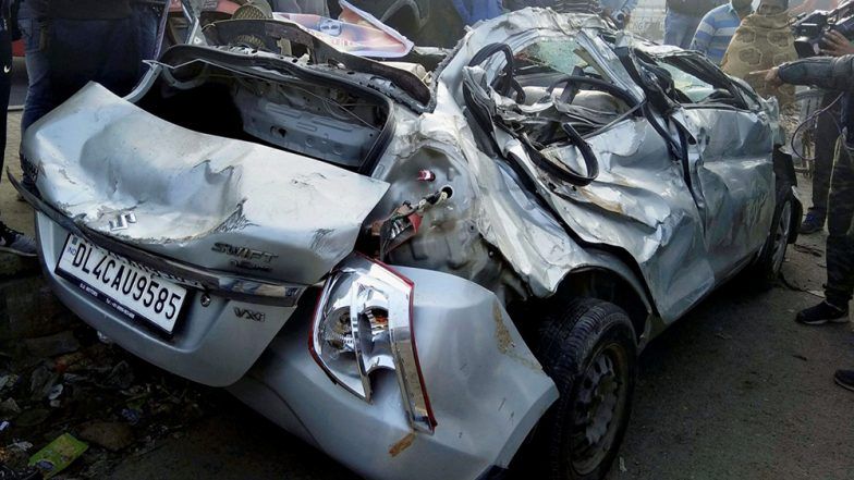 Accident in Palghar: Five Killed as Car Rams into Tree
