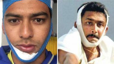 Unmukt Chand Hits Ton With a Broken Jaw Against UP in Vijay Hazare Trophy: Former U-19 World Cup Captain Reminds Us of Anil Kumble