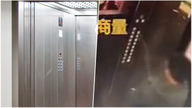 Naughty Kid Urinates on Lift Buttons, Gets Stuck: Ministry of Public Security in China Ask Parents to Educate Children