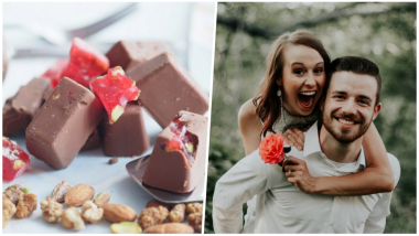 Happy Chocolate Day 2018: Best WhatsApp Messages, GIF Images, Facebook Greetings & SMS To Wish Your Partner