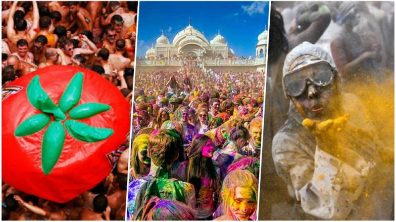 Like the Festival of Colours ‘Holi’, These Festivals Around the World are Equally Fun to Celebrate