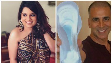 Mallika Dua Once Again Slams Akshay Kumar and Twinkle Khanna for PadMan Challenge