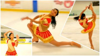 Padmaavat's Song Ghoomar Performed on Ice: This Figure Skater's Sensational Dance in Viral Video Will Make Deepika Padukone Proud