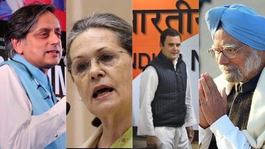 Meghalaya Assembly Elections 2018: Sonia Gandhi, Manmohan Singh Among Congress' Star Campaigners