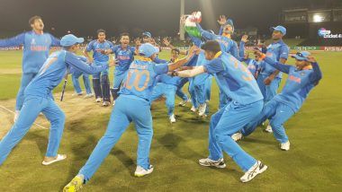 India Wins U-19 ICC Cricket World Cup 2018: Prithvi Shaw-Led Indian Team Defeats Australia in Final; Lifts WC Trophy for a Record Fourth Time
