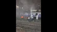 Mumbai Locals: Fire in Suburban Train Coach at Dadar, No Injuries to Commuters