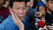 Philippine President Rodrigo Duterte Sparks Row With 'Touched Maid' Remark