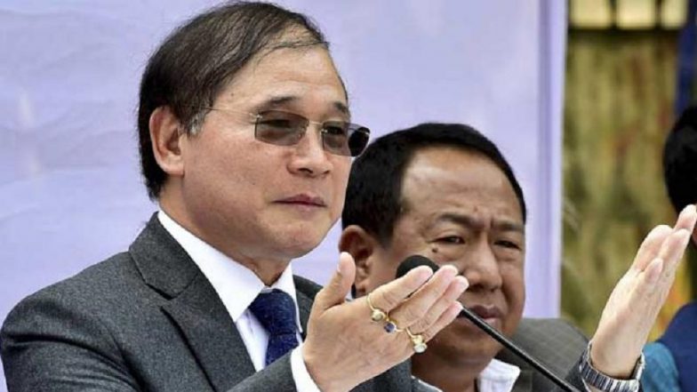 Nabam Tuki, Former CM of Arunachal Pradesh, Booked by CBI on Charges of Corruption for Awarding Govt Projects to Brother