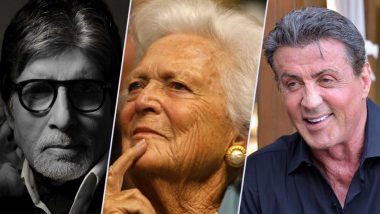 Celebrity Death Hoax From Barbara Bush, Sylvester Stallone to Bollywood's Amitabh Bachchan: These Fake News Caused Panic Among Everyone