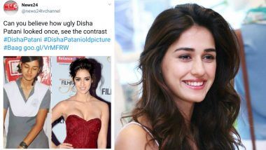 Who do You Call Ugly? Disha Patani Called 'Ugly' in her School Picture by a Media House and we are Ashamed