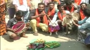 Dog, Donkey Married Amid Anti-Valentine's Day Protest In Chennai
