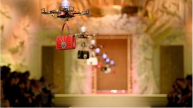 Drones Taking Over Milan Fashion Week's Runway! Dolce & Gabbana Used Them to Carry Their Exquisite Handbags