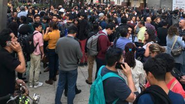 Central Mexico Struck by 7.2 magnitude Earthquake Jolt