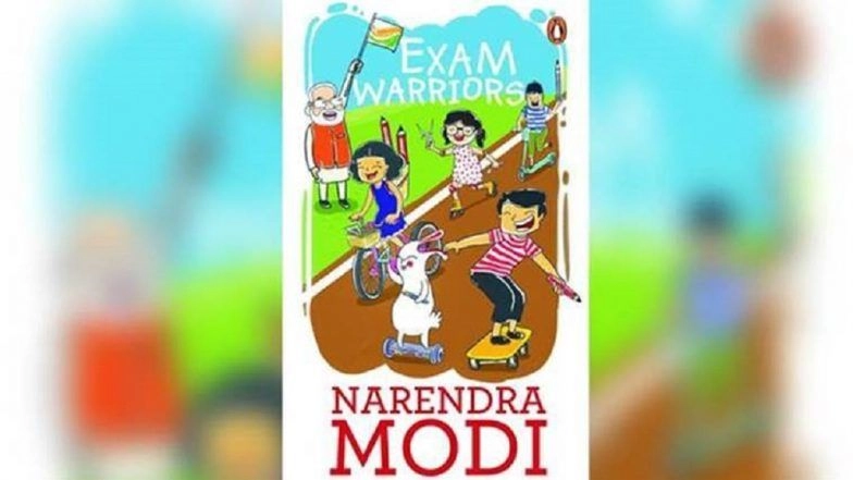'Exam Warriors' by PM Modi Tops Bestseller Charts on Amazon