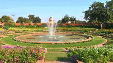 Mughal Gardens at Rashtrapati Bhavan in Pictures