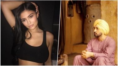 Diljit Dosanjh Returns to His Old ‘True Love’ Kylie Jenner: Punjabi Actor-Singer Dedicates New Song High End & Leaves Cheesy Comments