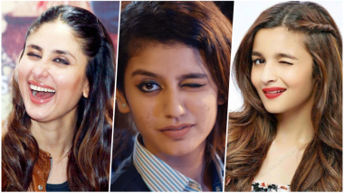 Obsessed with Priya Prakash Varrier’s Wink? Here are Bollywood Actresses Whose Playful Blinks Will Tickle your Hearts