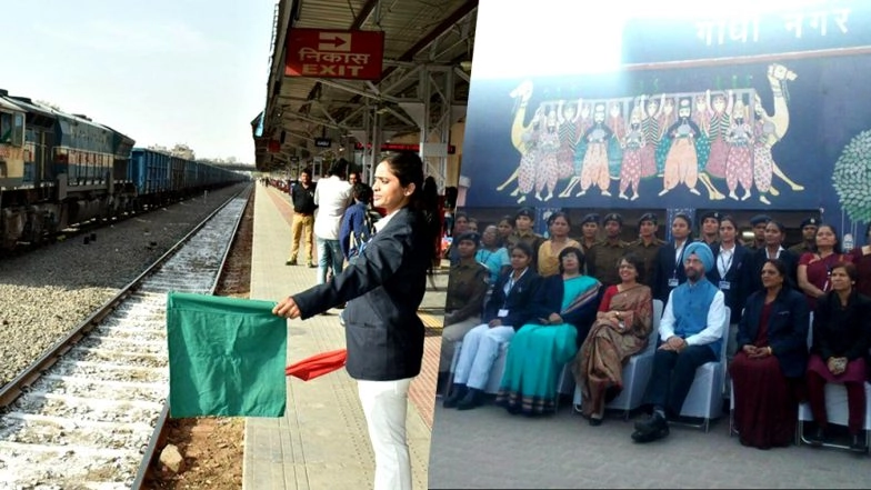 After Matunga, All-Women Crew to Operate Train Station in Gandhinagar, Jaipur