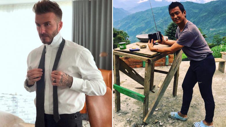 David Beckham the Most Fashionable Person in the World: Baichung Bhutia