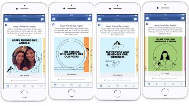 Happy Friends Day: Facebook Introduces Friends Awards in Cute Personalised Video Posts to Celebrate its 14th Birthday