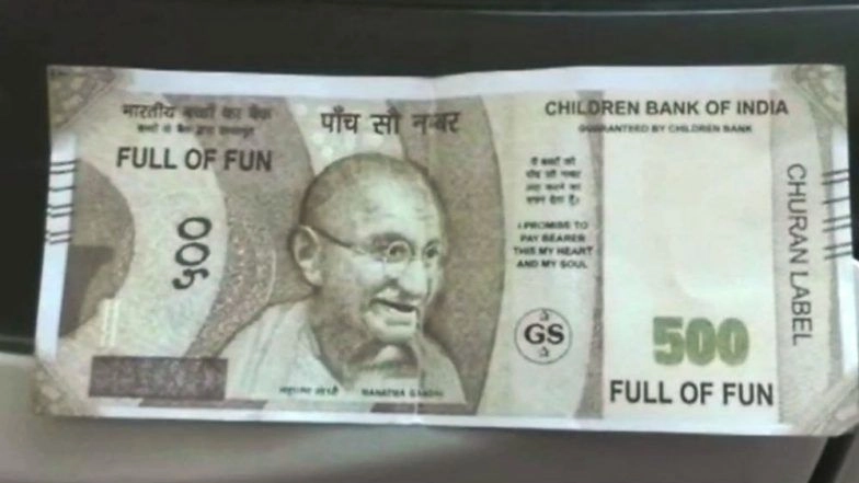 Rs 500 Notes Found Lying on Delhi Street, No One Dares to Touch Over Coronavirus Fears