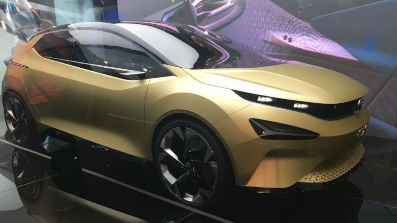 Tata 45X HatchBack Unveiled at 2018 Indian Auto Expo Delhi: View Pics And Video of New Hyundai i20 Competitor
