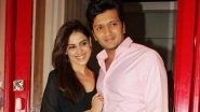Happy Anniversary! Riteish Deshmukh and Genelia D'Souza are Falling in Love All Over Again on Their 6th Wedding Anniversary