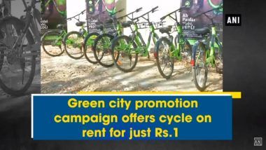 Hyderabad to Go Green: Cycle Rental Service Launched For Re 1 Per Half-an-Hour