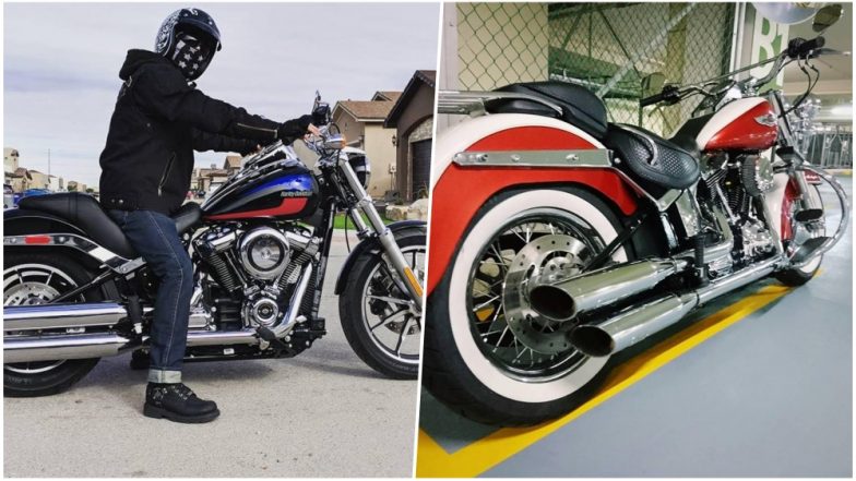 Harley Davidson Unveils Two Models, Low Rider and Deluxe ...