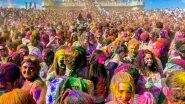 Holi Hooliganism: Over 9,300 People Booked in Delhi for Traffic Violations During Festival of Colours
