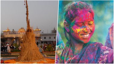 Holika Dahan 2018: Puja Vidhi, Muhurat & Auspicious Timings For Celebrating Chhoti Holi