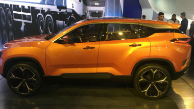 Tata H5X SUV Concept Unveiled at Delhi Auto Expo 2018: See Pictures of Tata Motors Answer to Hyundai Creta