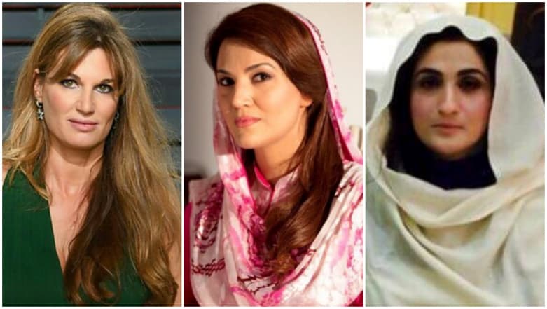 Imran Khan Marries Bushra Maneka Here Is A Look At All The Three Wives Of Pakistani Cricketer Turned Politician Latestly